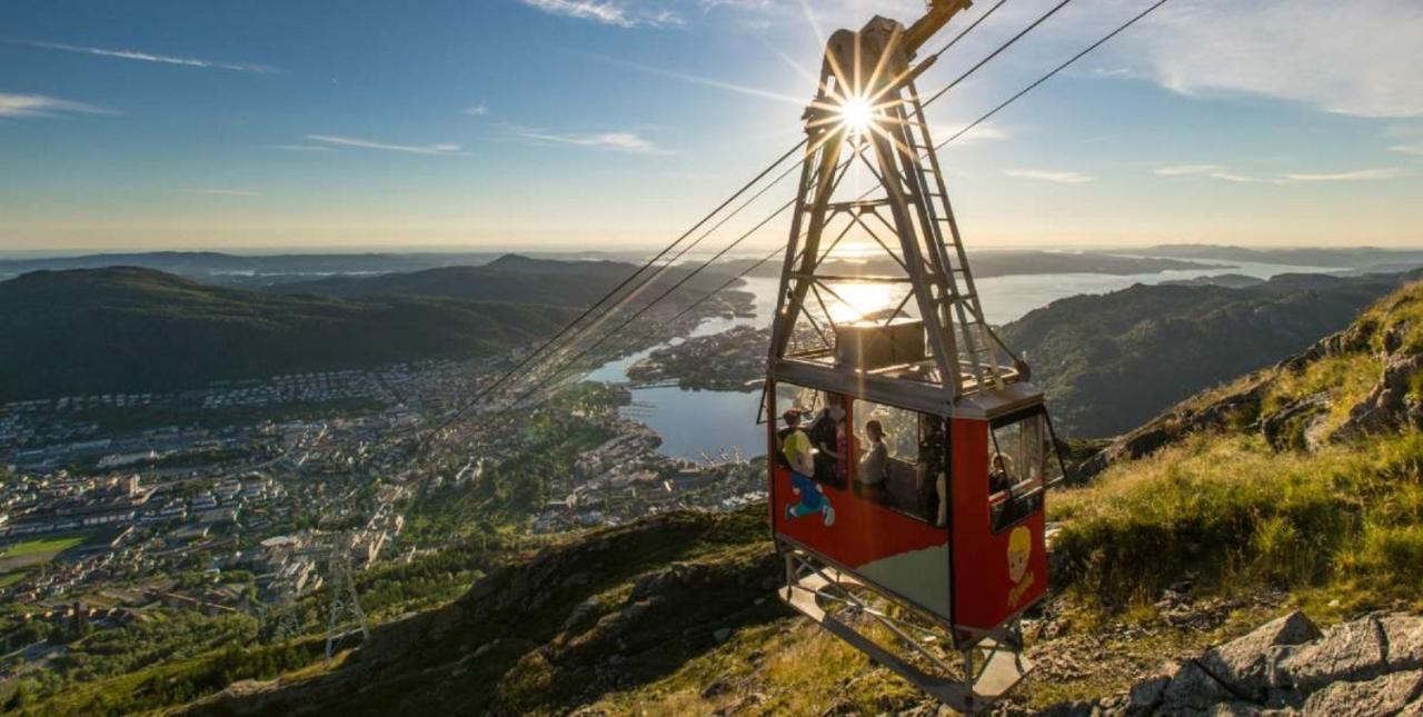 Nedre Stolen Apartment Bergen Luaran gambar