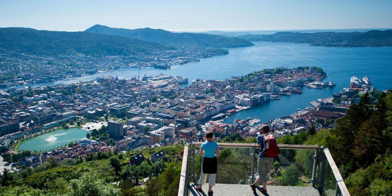 Nedre Stolen Apartment Bergen Luaran gambar