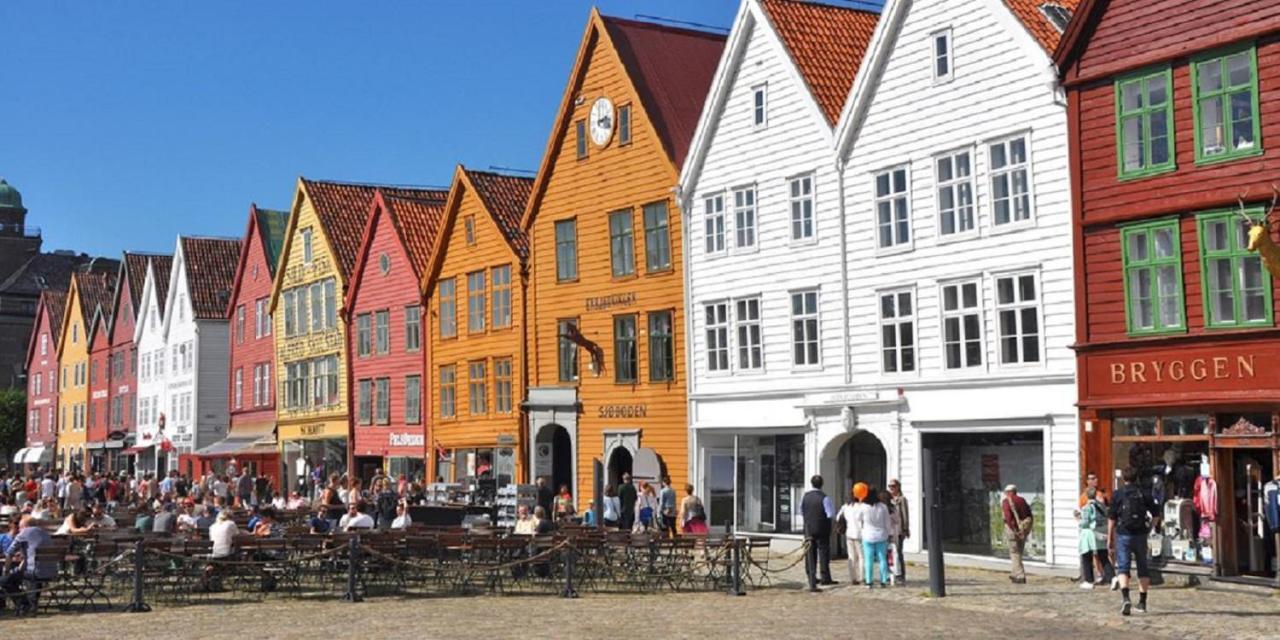 Nedre Stolen Apartment Bergen Luaran gambar