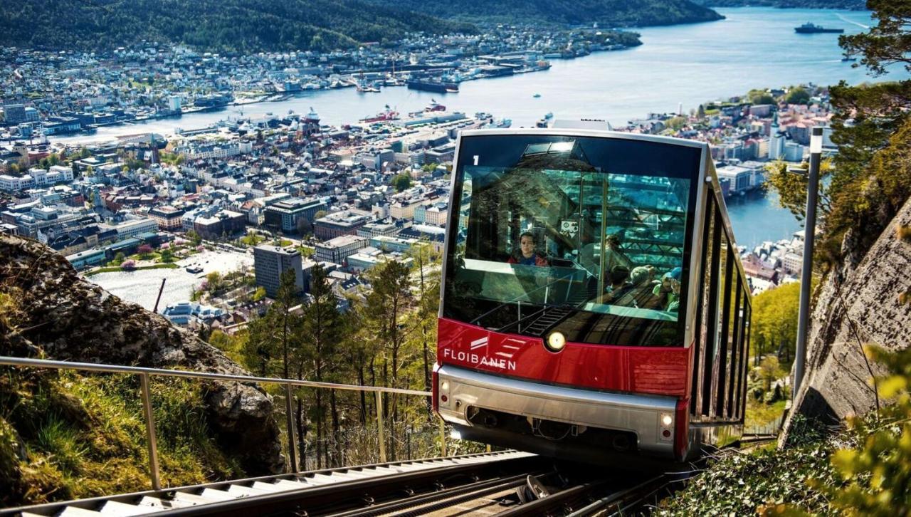 Nedre Stolen Apartment Bergen Luaran gambar